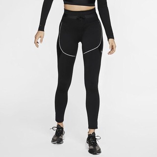 Leggings Nike City Ready Running Dama Negrii | TVWM-79560
